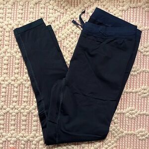 Gymshark navy blue ankle length leggings